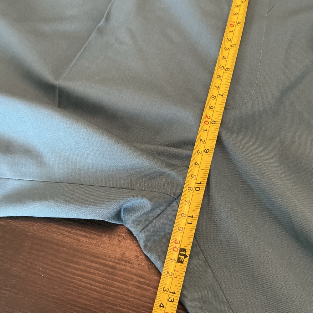 ASOS Men’s Dress Pants Teal Side Stripe Slim Fit 34x30 NWT - Picture 8 of 11